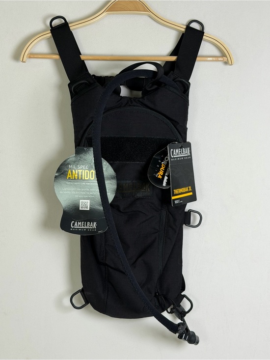 Camelbak Other - CamelBak Maximum Gear ThermoBak 3L 100oz Mil Spec Antidote Hydration Pack Black